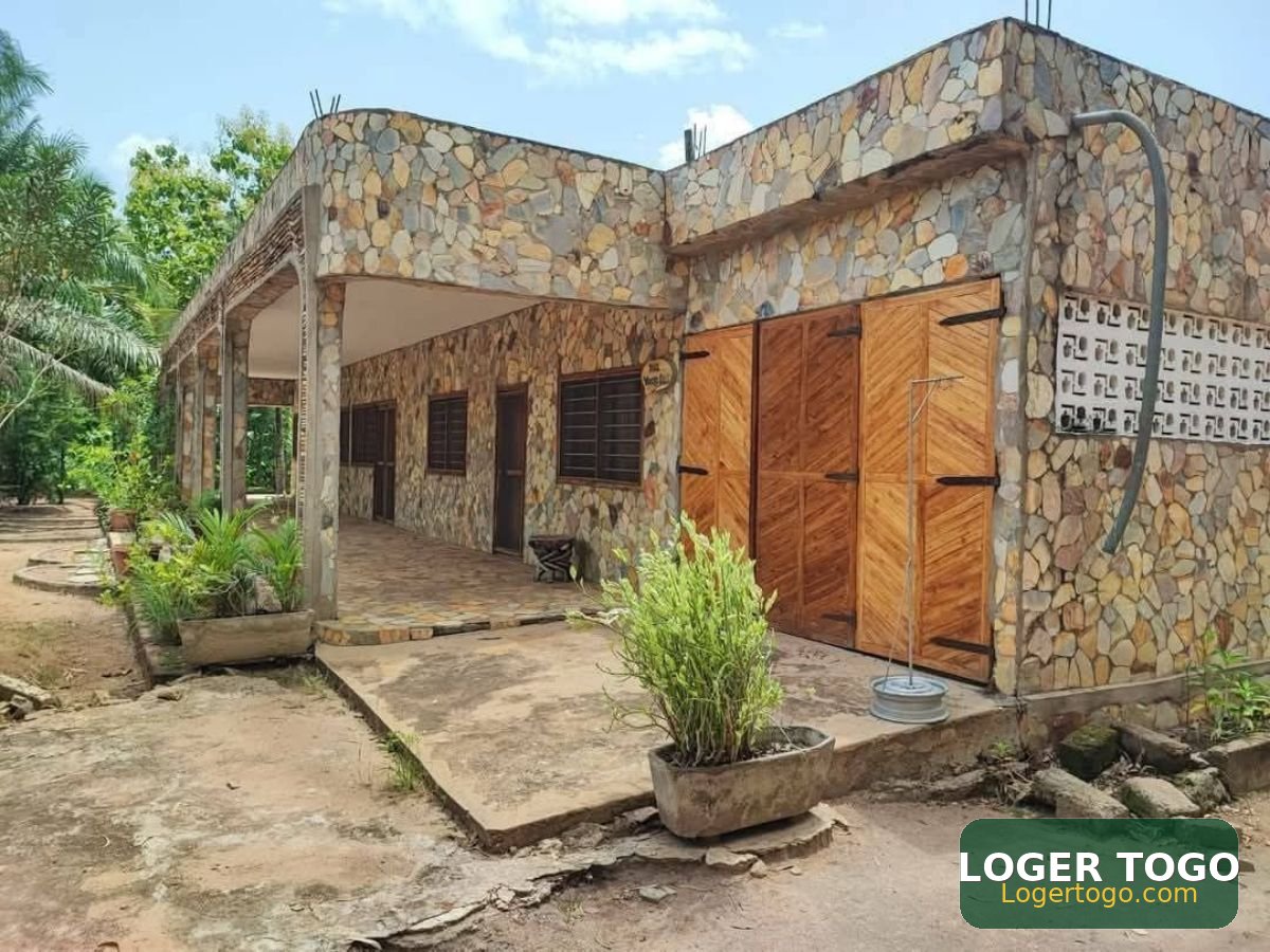 Vente D’un Grand Domaine Togo-lome Amoussoukopé - Photo 3