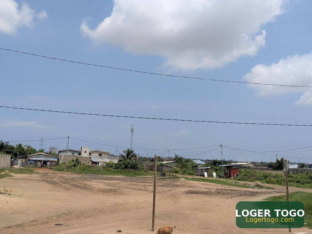 Terrain en vente, 1km des échangeurs d’agoè - Photo 2