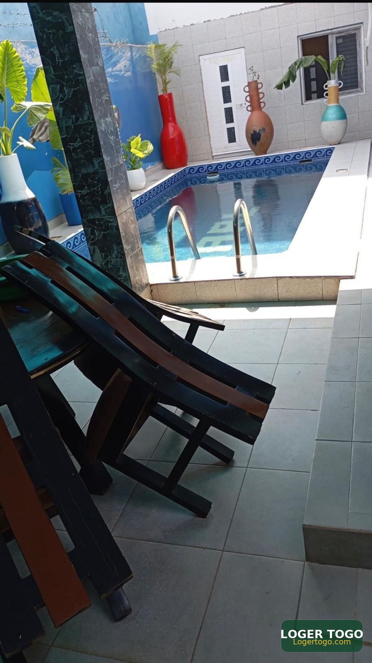 Chic Villa meublée avec piscine à louer à Davié - Photo 2