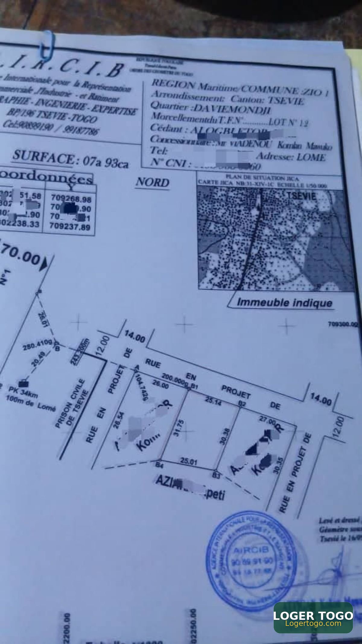 Terrain Urbain