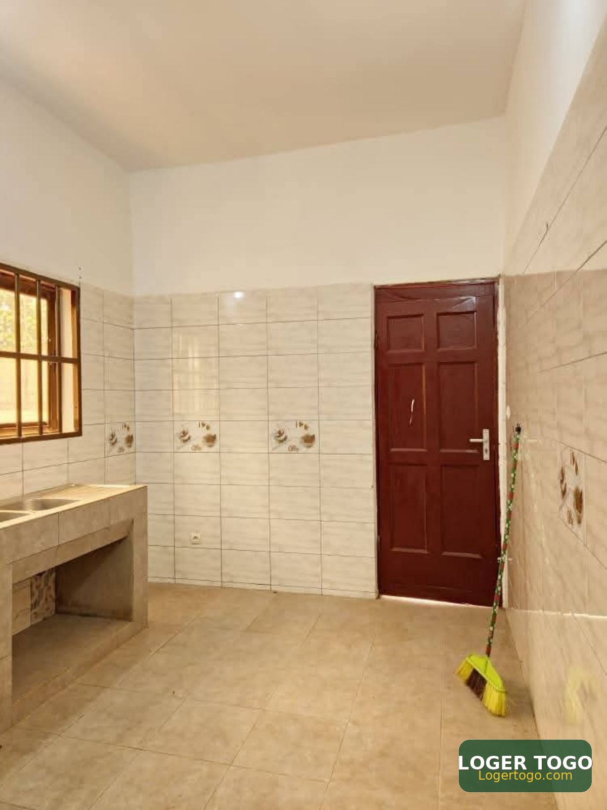 Maison de 2 chambre en vente adidogome apedokoe - Photo 3