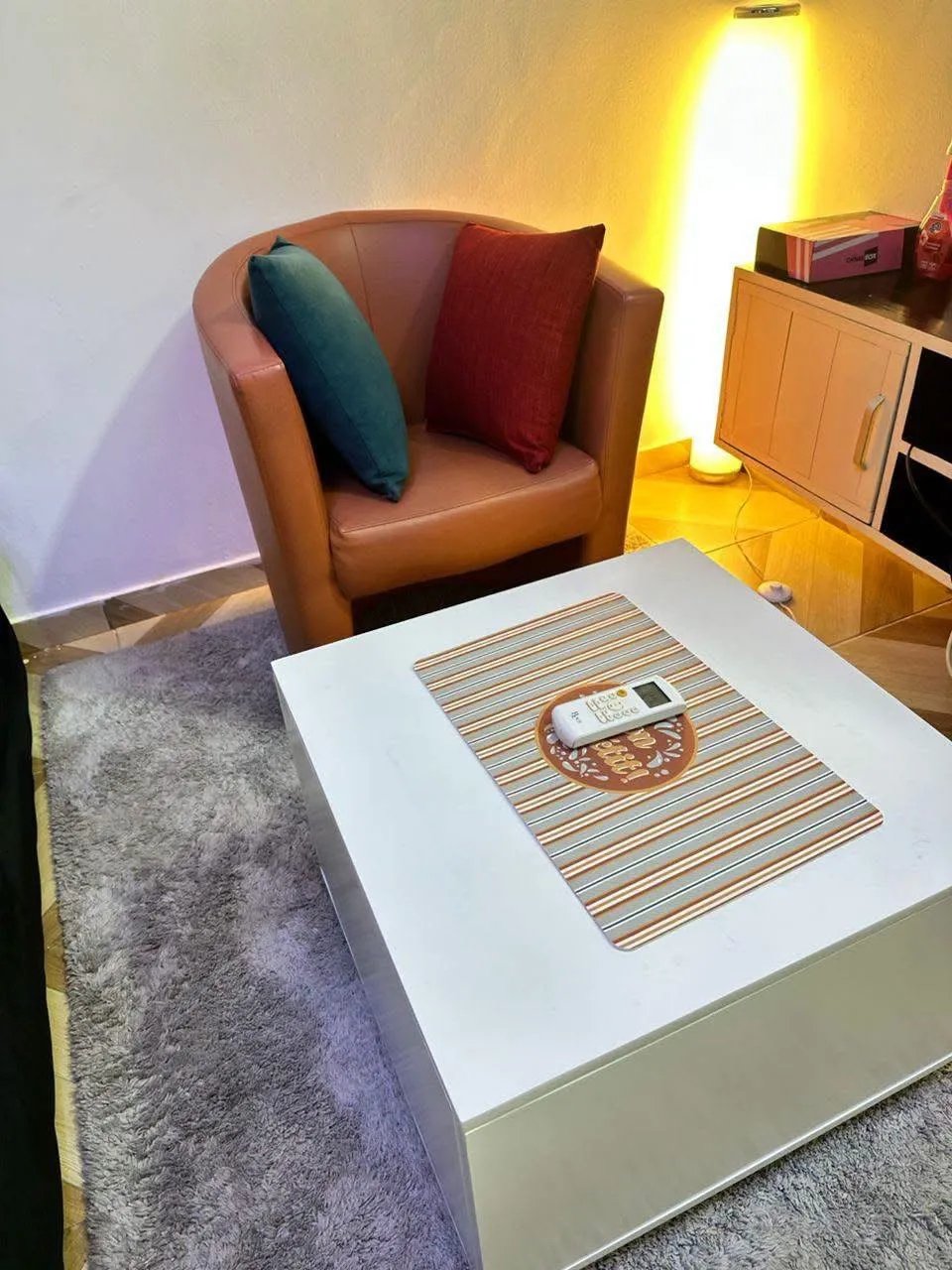 Studio meublé climatisé à louer  Agoé Assiyéyé  185 000 FCFA - Photo 8